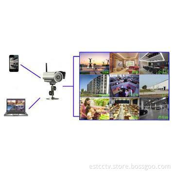 Wifi Web Cam, Outdoor P2P Waterproof UPNP IP Camera